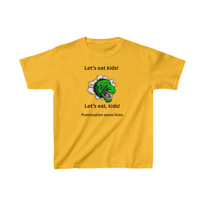 Let's eat kids T-Rex T-Shirt