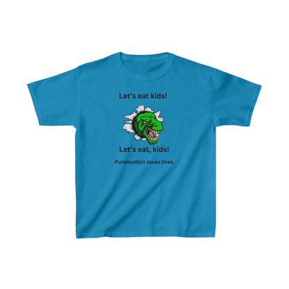 Let's eat kids T-Rex T-Shirt