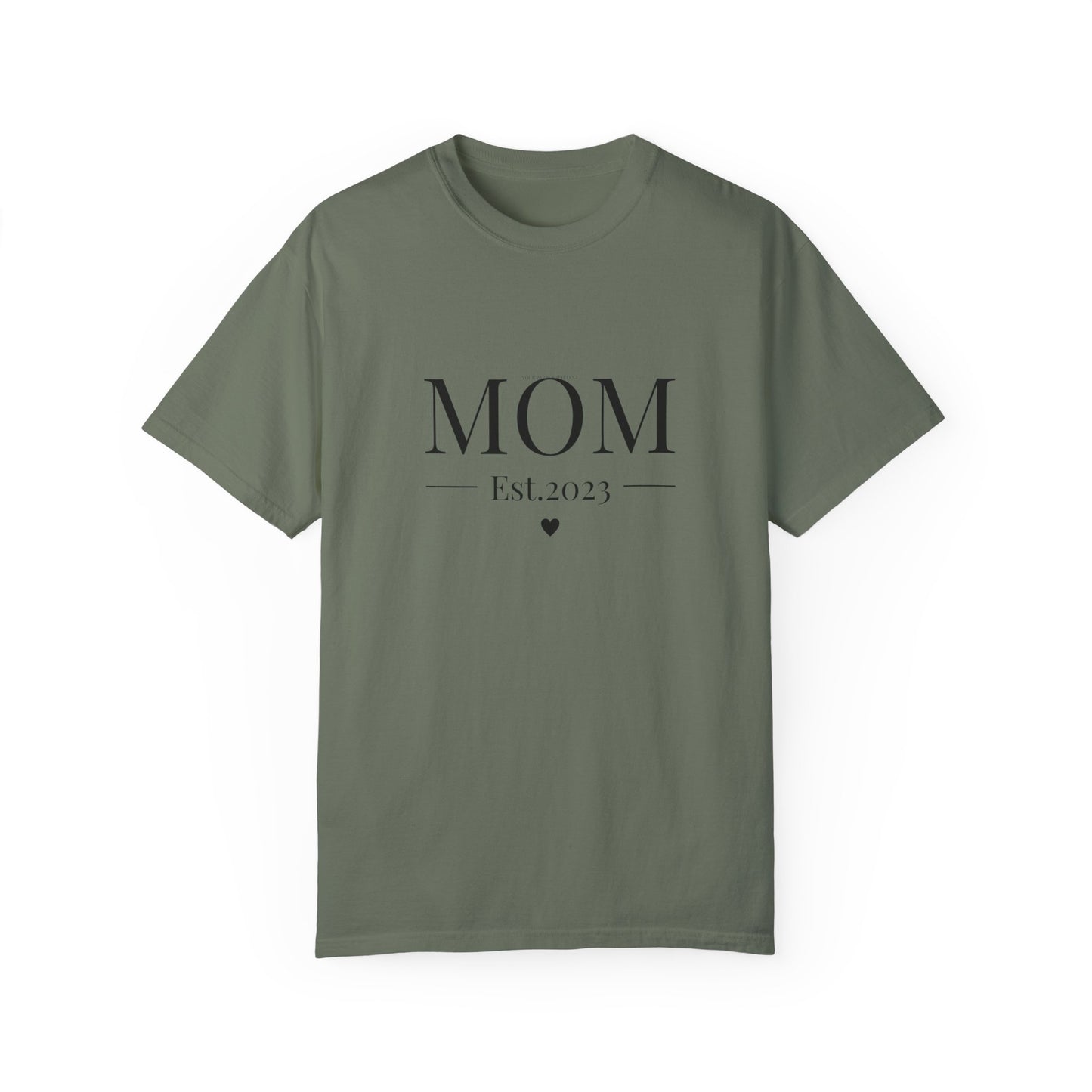 Mom Est. 2023 T-Shirt
