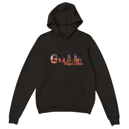 Hafa Adai Sunset Guam Pullover Hoodie