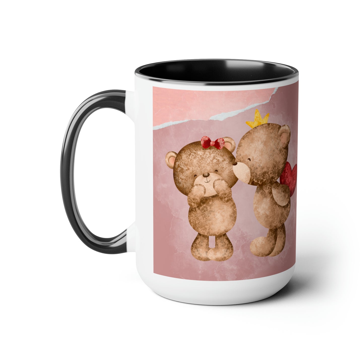 Limited Edition Two-tine Be My Valentine Mug 15oz💓