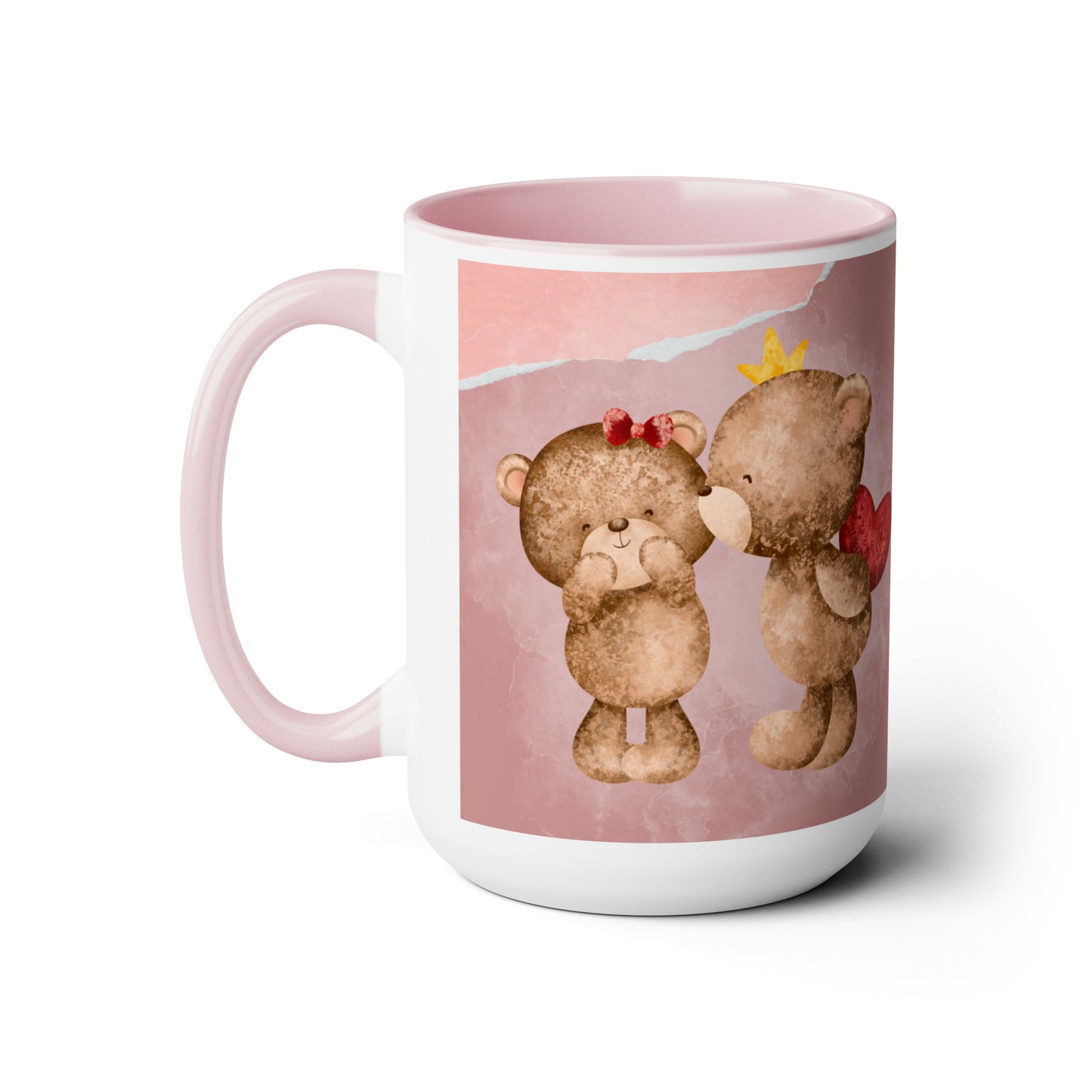 Limited Edition Two-tine Be My Valentine Mug 15oz💓