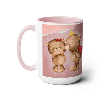 Limited Edition Two-tine Be My Valentine Mug 15oz💓