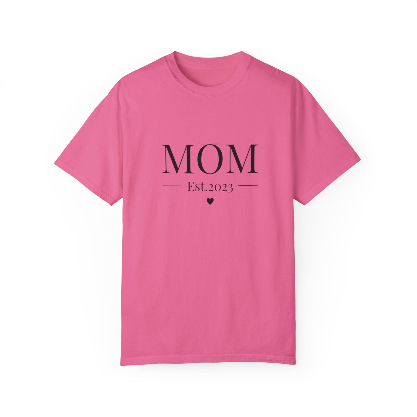 Mom Est. 2023 T-Shirt