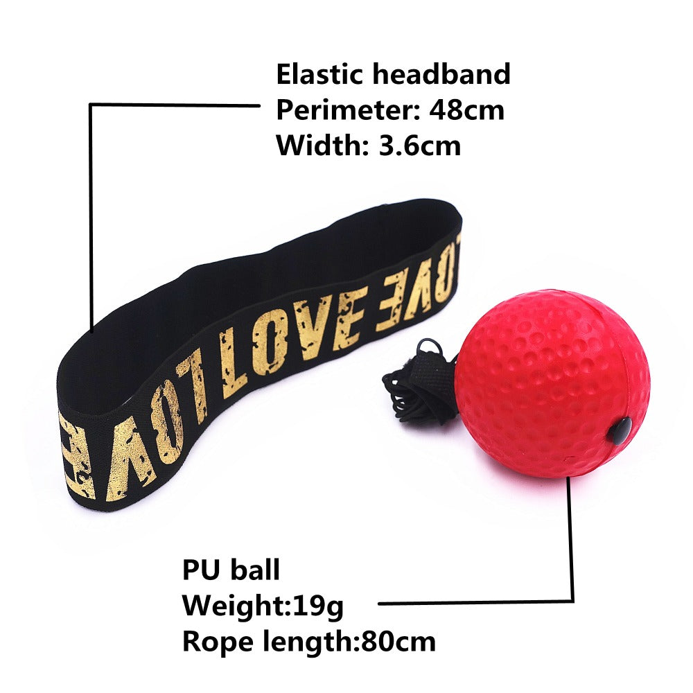 Boxing Reflex Speed Punch Ball🥊