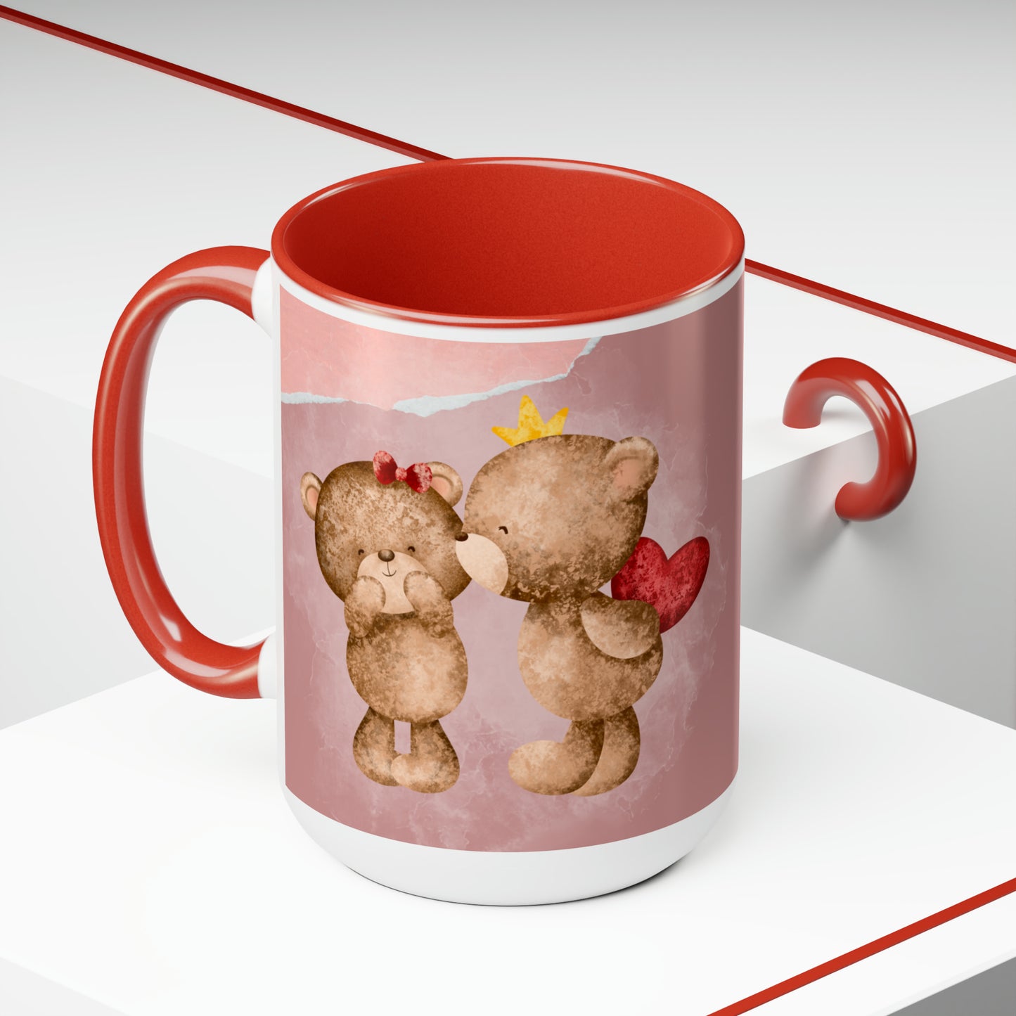 Limited Edition Two-tine Be My Valentine Mug 15oz💓