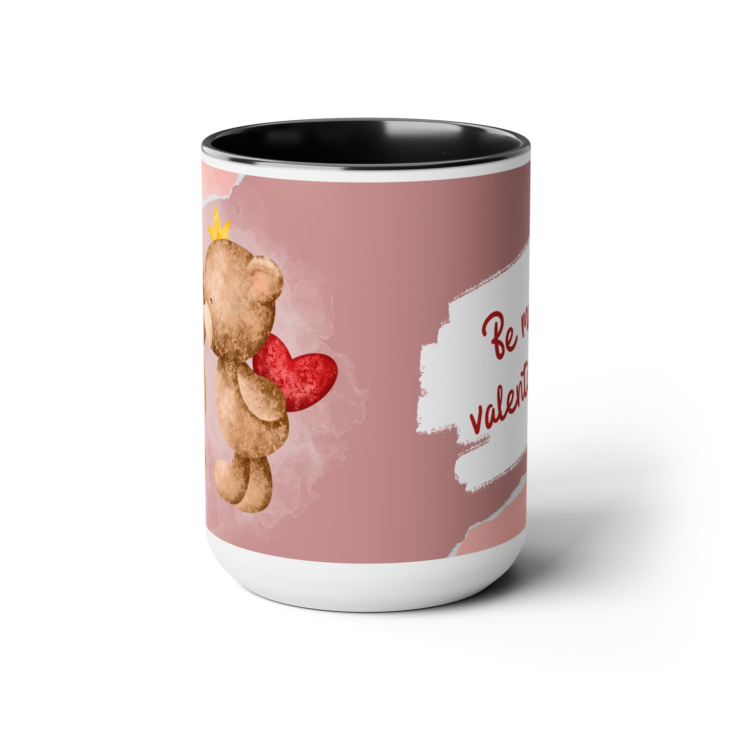 Limited Edition Two-tine Be My Valentine Mug 15oz💓