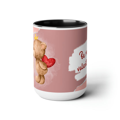 Limited Edition Two-tine Be My Valentine Mug 15oz💓