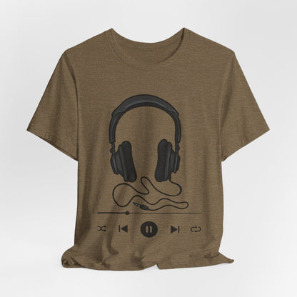 Headphone Tee