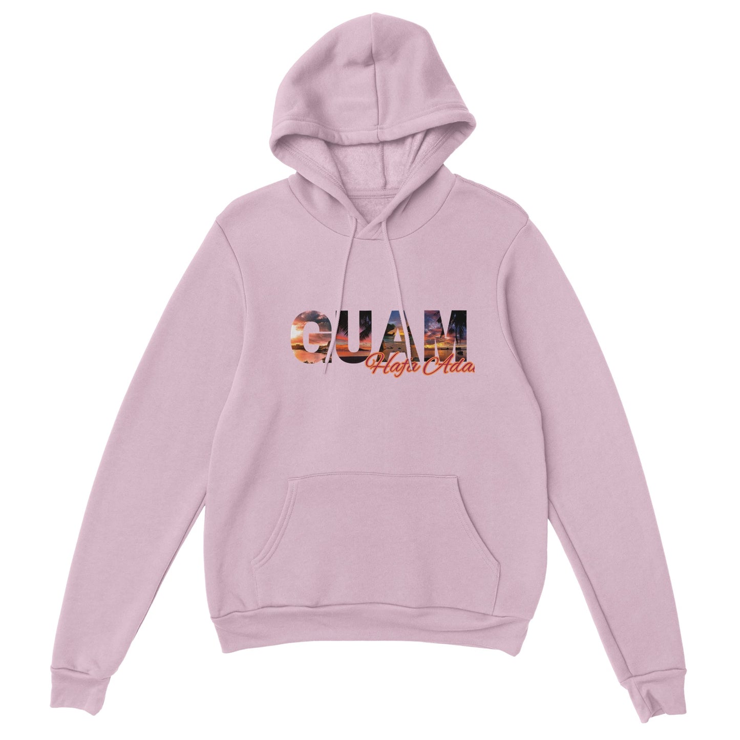 Hafa Adai Sunset Guam Pullover Hoodie