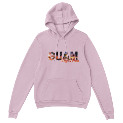 Hafa Adai Sunset Guam Pullover Hoodie