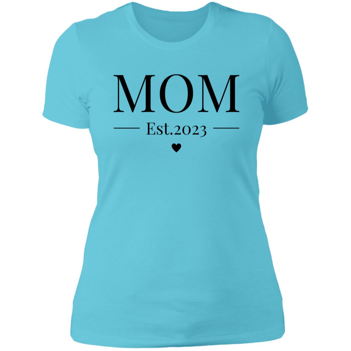 Mom Est 2023 T-Shirt