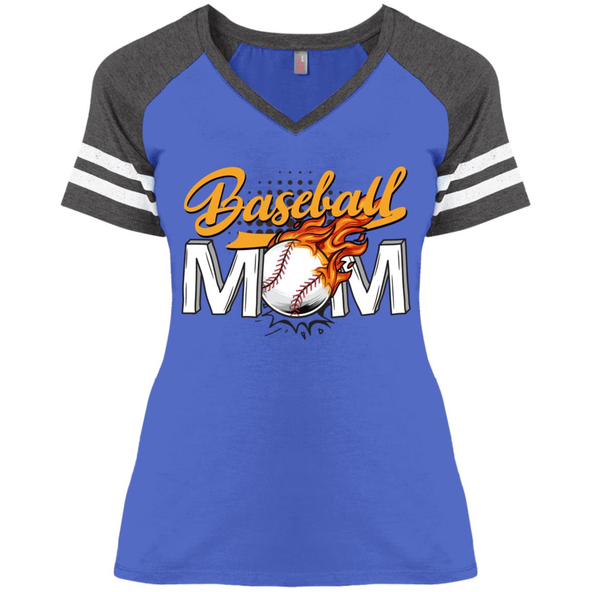 Baseball Mom T-Shirt ⚾