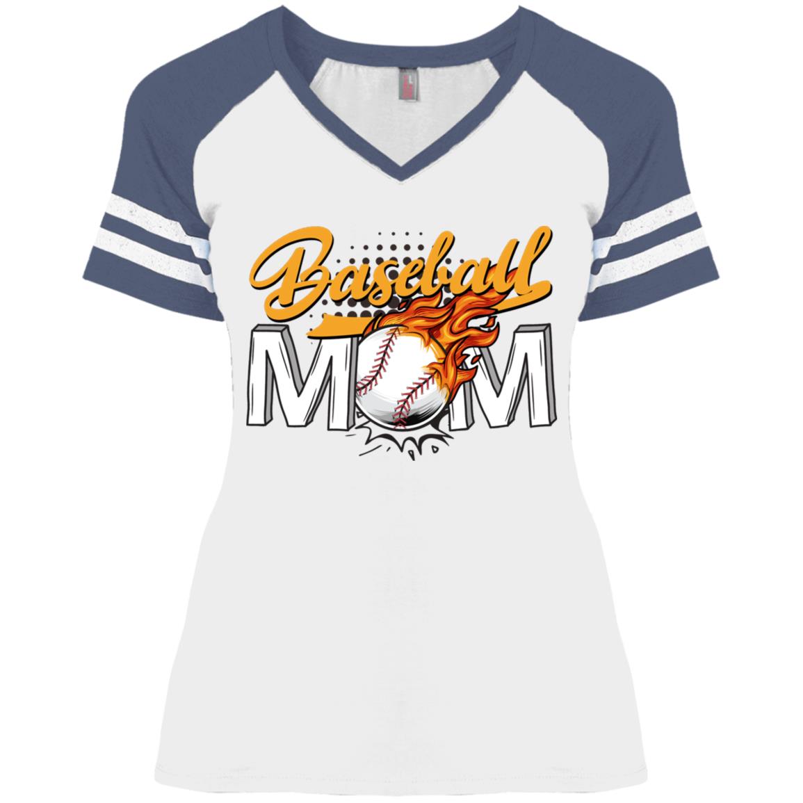 Baseball Mom T-Shirt ⚾