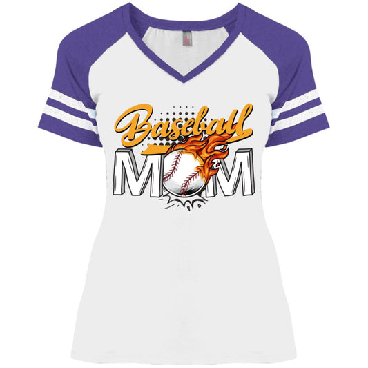 Baseball Mom T-Shirt ⚾