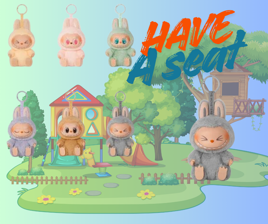 Have a Seat Labubu Monster