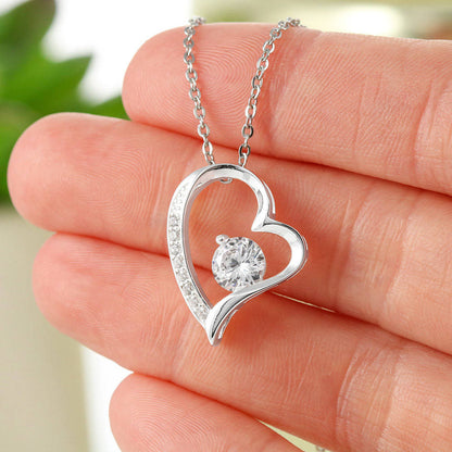 4Ever Love Heart Pendant & Necklace