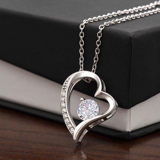 4Ever Love Heart Pendant & Necklace