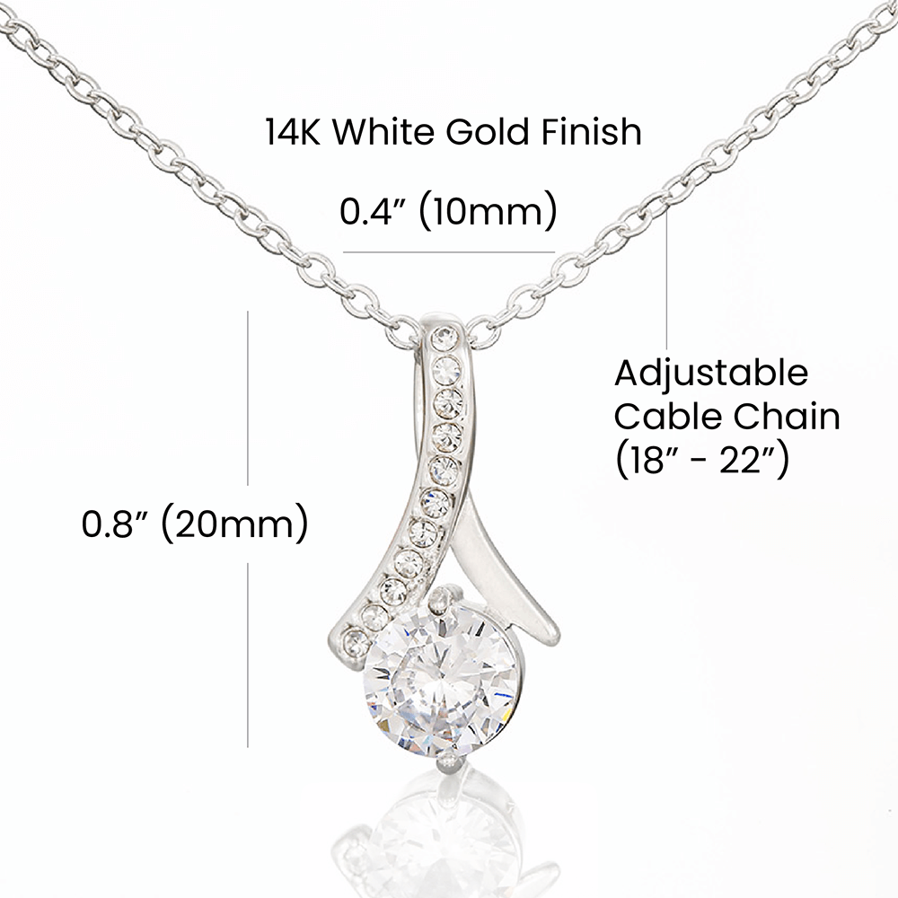 Aluring Beauty Pendant & Necklace