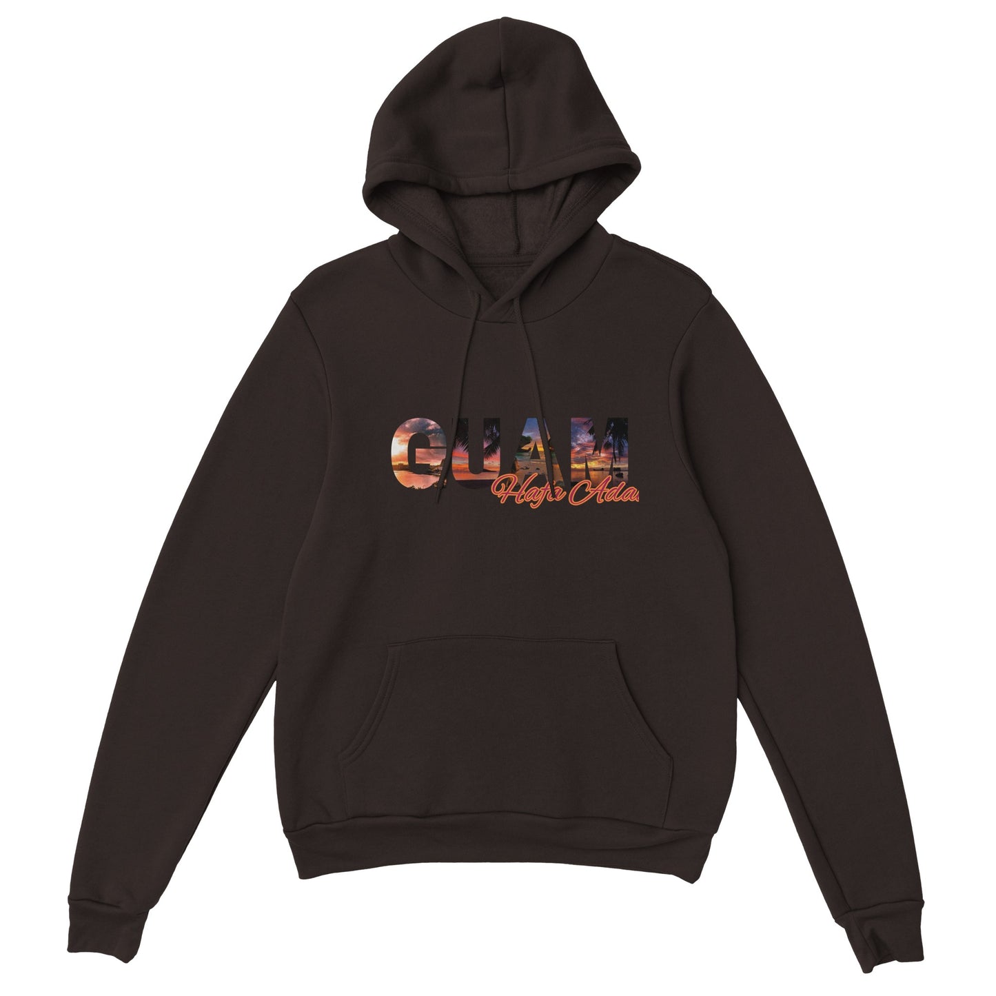 Hafa Adai Sunset Guam Pullover Hoodie