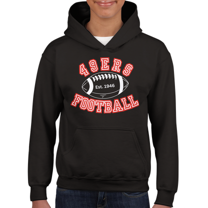 Kids Football Pullover Hoodie🏈