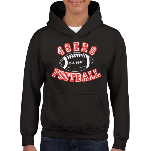 Kids Football Pullover Hoodie🏈