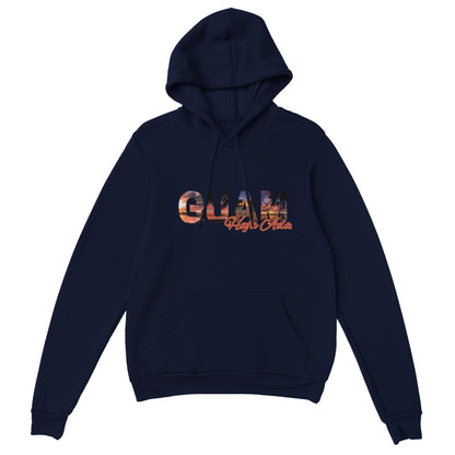 Hafa Adai Sunset Guam Pullover Hoodie
