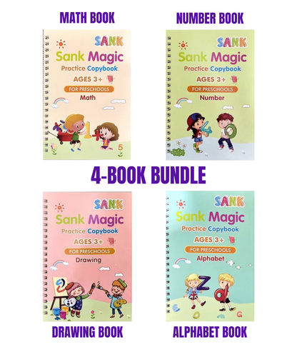 MagicWrite The Ultimate Children's Magic Copybook!