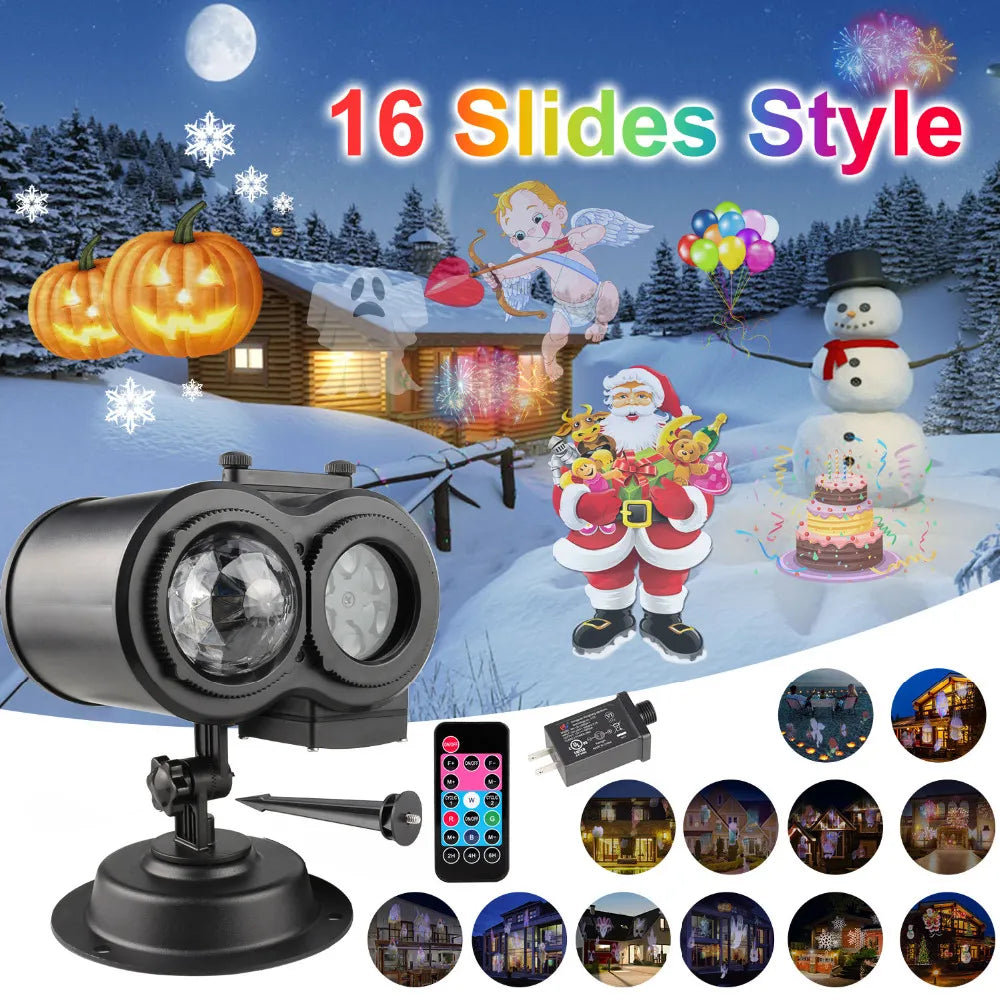 FestivaWave 🌈 Your Ultimate Party Projector Lights!