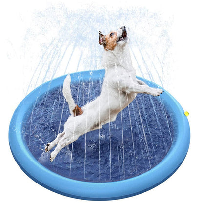 Pet Sprinkler Pad Play Cooling Mat Swimming Pool Inflatable