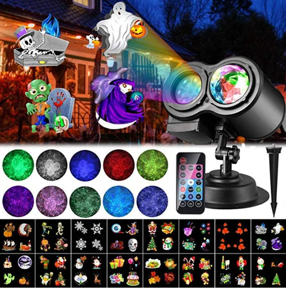 FestivaWave 🌈 Your Ultimate Party Projector Lights!