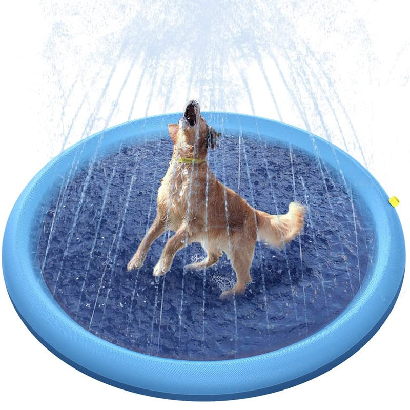 Pet Sprinkler Pad Play Cooling Mat Swimming Pool Inflatable