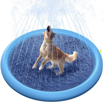 Pet Sprinkler Pad Play Cooling Mat Swimming Pool Inflatable