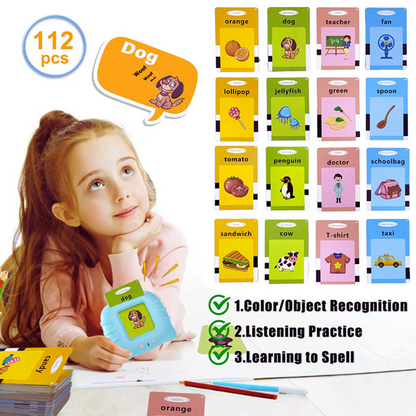 🧠KIDSPEAK™  Educational Flash Cards🧠