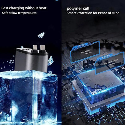 Hot Sale! ChargeWiz 🔌 Fast, Retractable Charging!