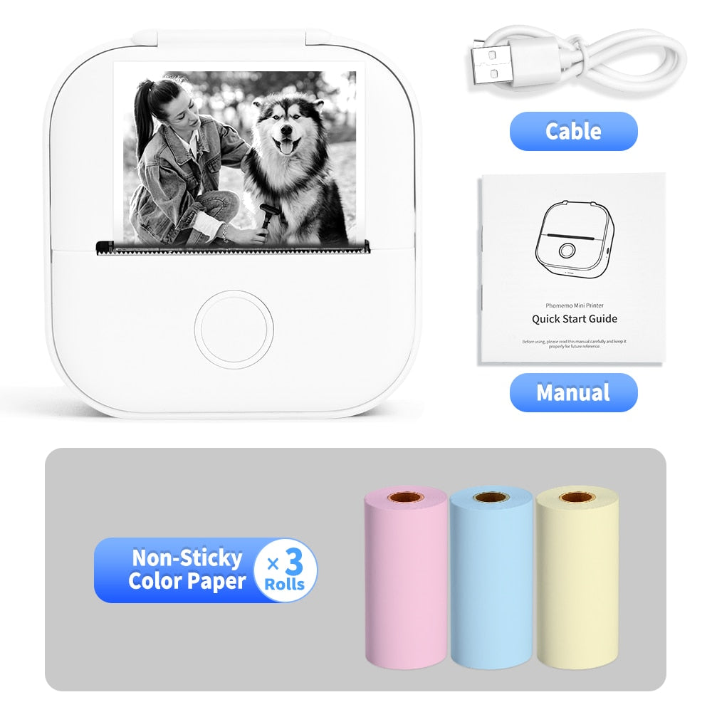 Pocket Print'n Stick™  Unleash your creativity!