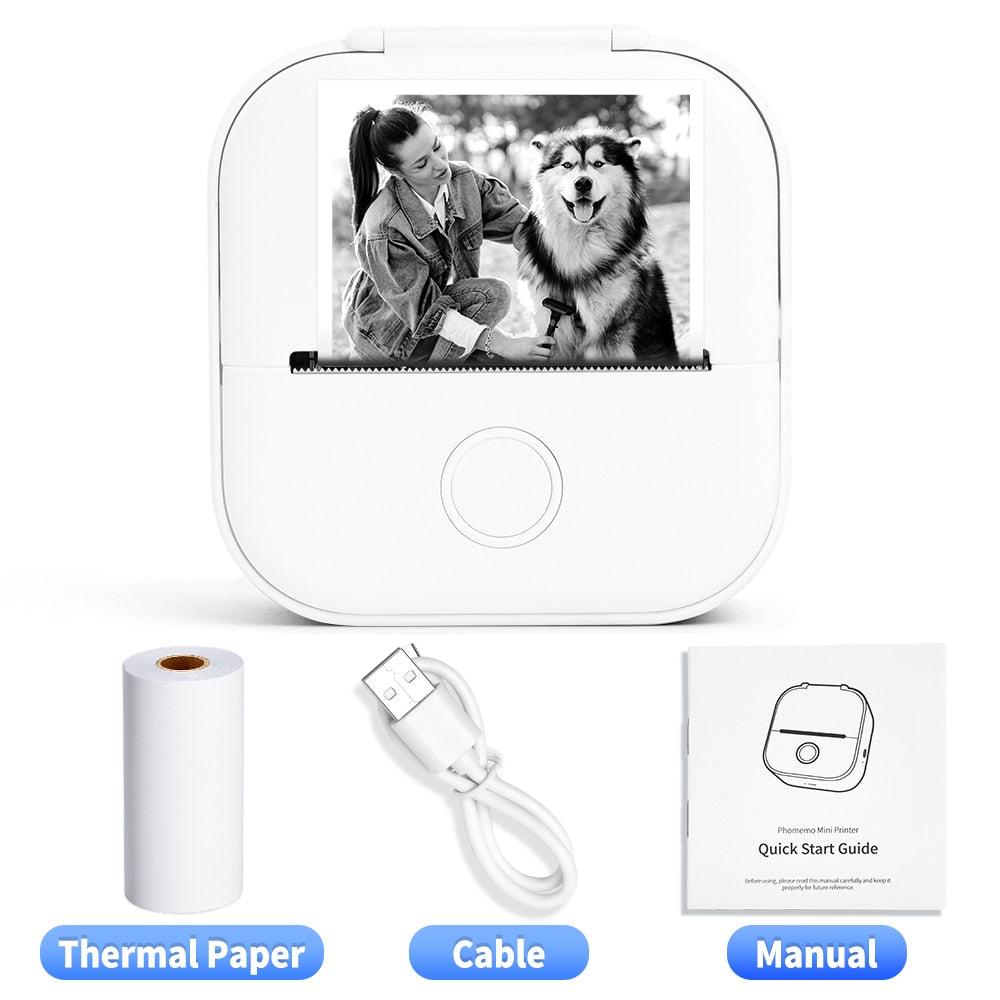 Pocket Print'n Stick™  Unleash your creativity!