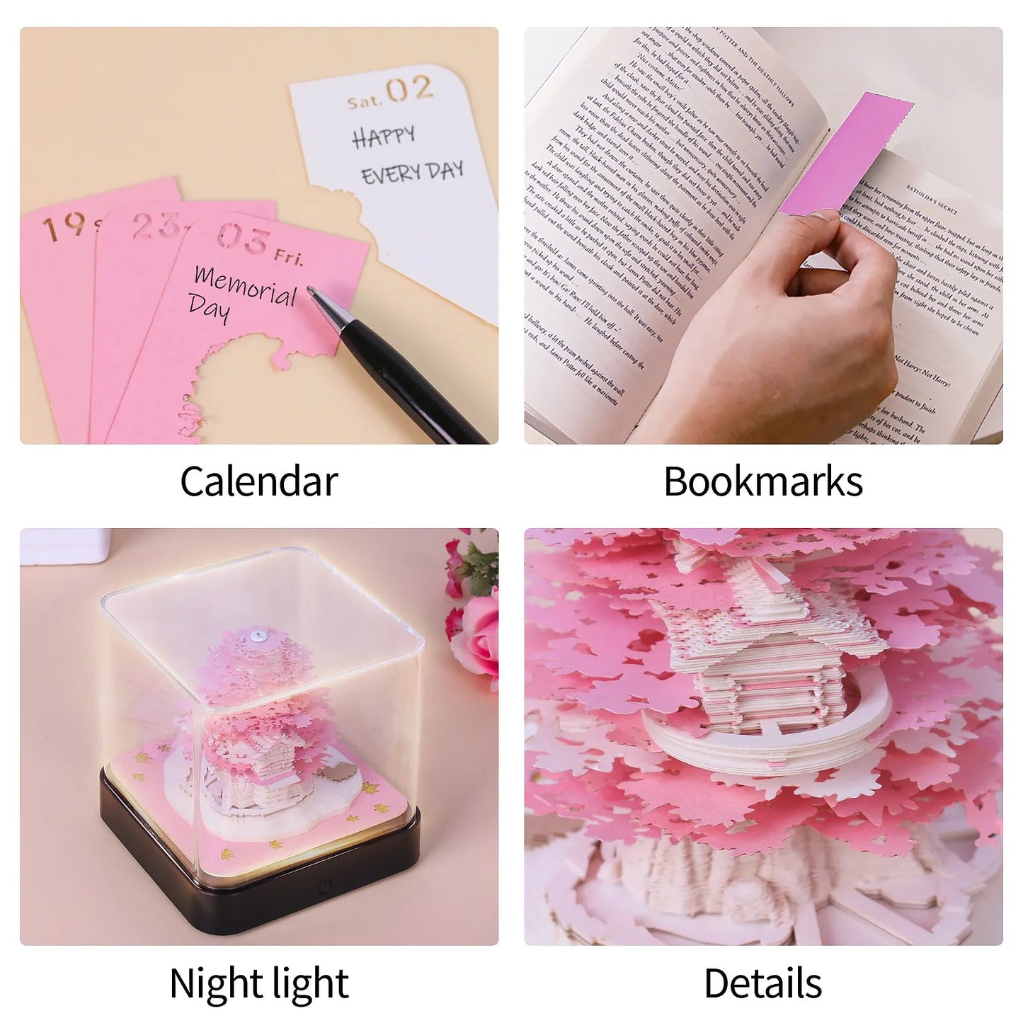 Magic Dreamscape Unfold 3D Notepad Wonder
