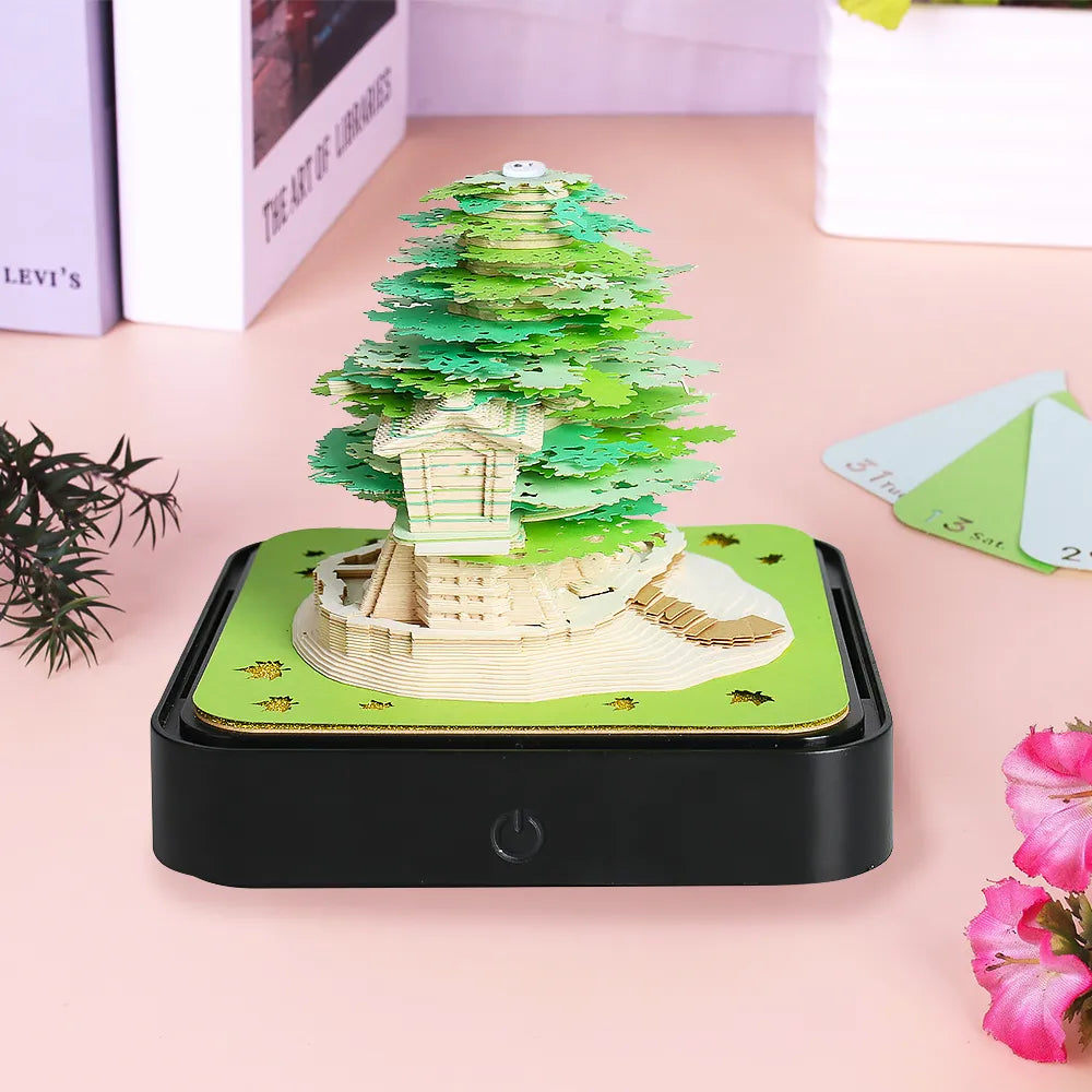 Magic Dreamscape Unfold 3D Notepad Wonder