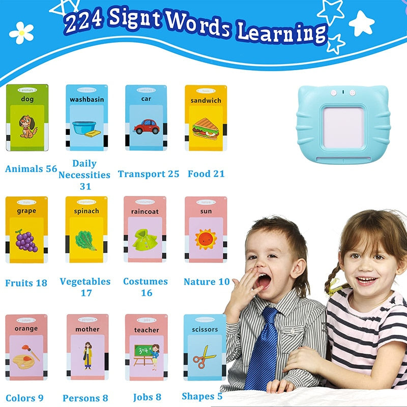 🧠KIDSPEAK™  Educational Flash Cards🧠