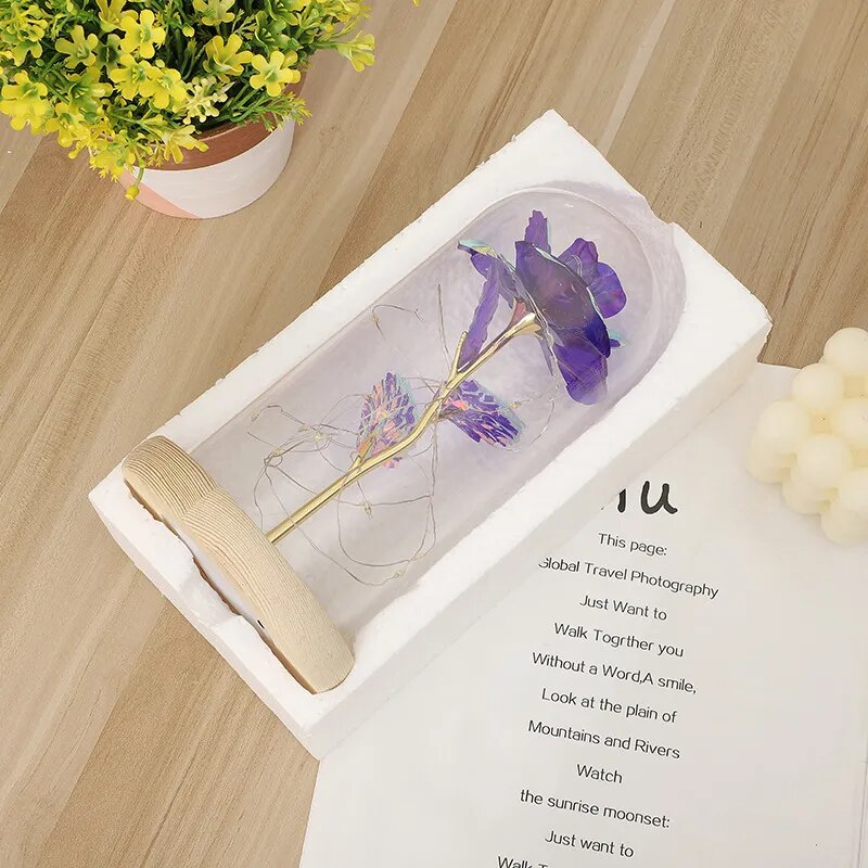 Luminous Love Blossom 🌹