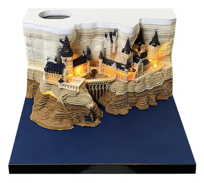Magic Dreamscape Unfold 3D Notepad Wonder