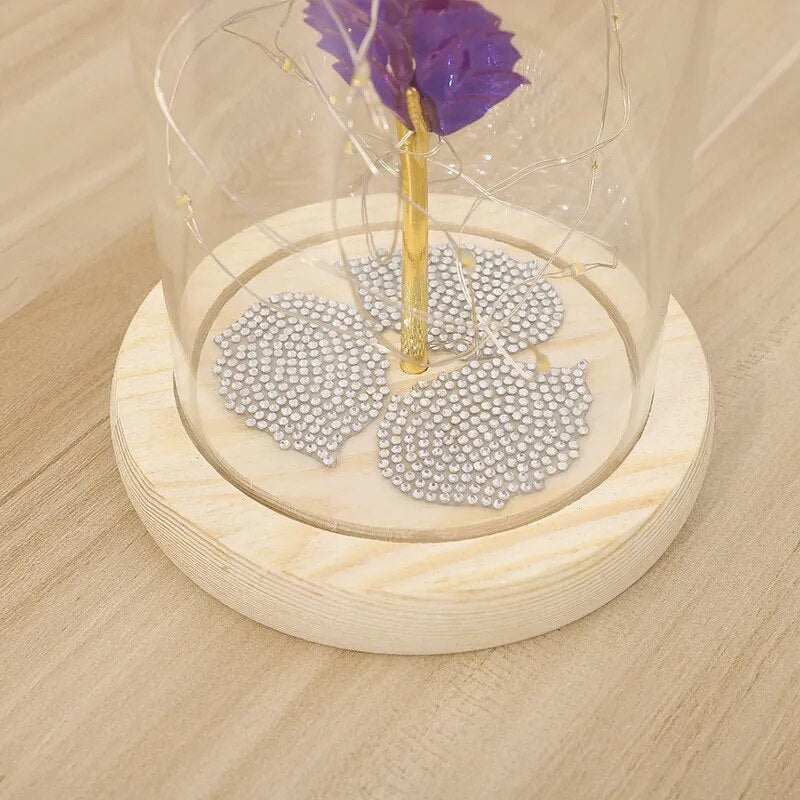 Luminous Love Blossom 🌹