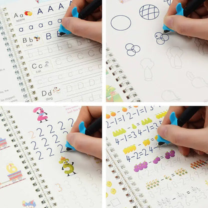 MagicWrite The Ultimate Children's Magic Copybook!