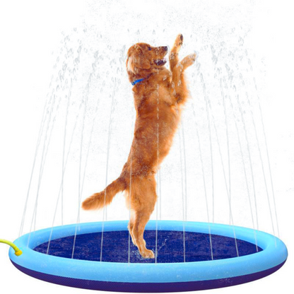 Pet Sprinkler Pad Play Cooling Mat Swimming Pool Inflatable