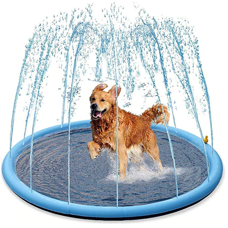 Pet Sprinkler Pad Play Cooling Mat Swimming Pool Inflatable
