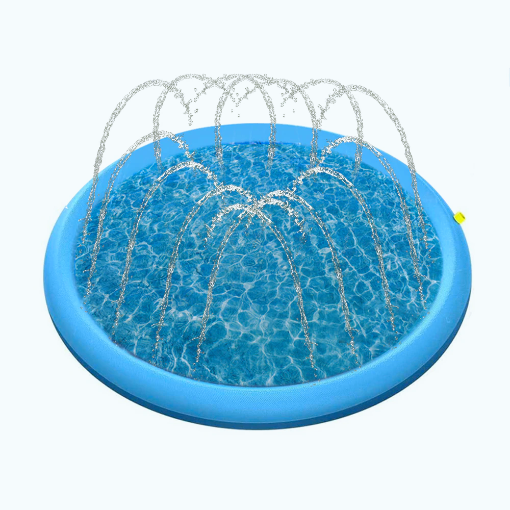 Pet Sprinkler Pad Play Cooling Mat Swimming Pool Inflatable