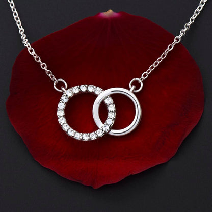 Perfect Pair Necklace To Mother in Law