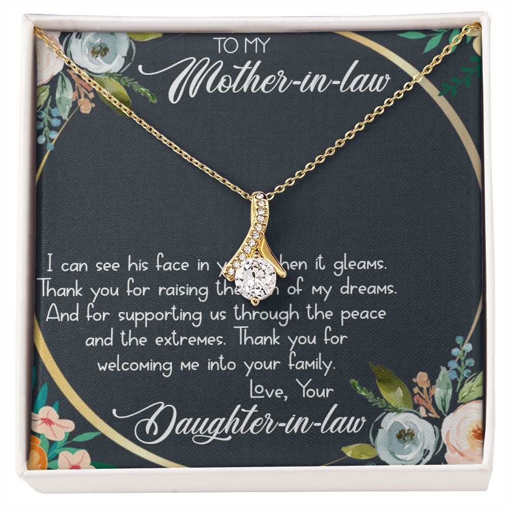 ✨Alluring Beauty Necklace To Mother-In-Law ✨