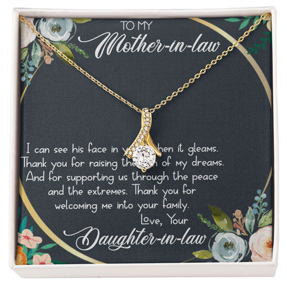 ✨Alluring Beauty Necklace To Mother-In-Law ✨